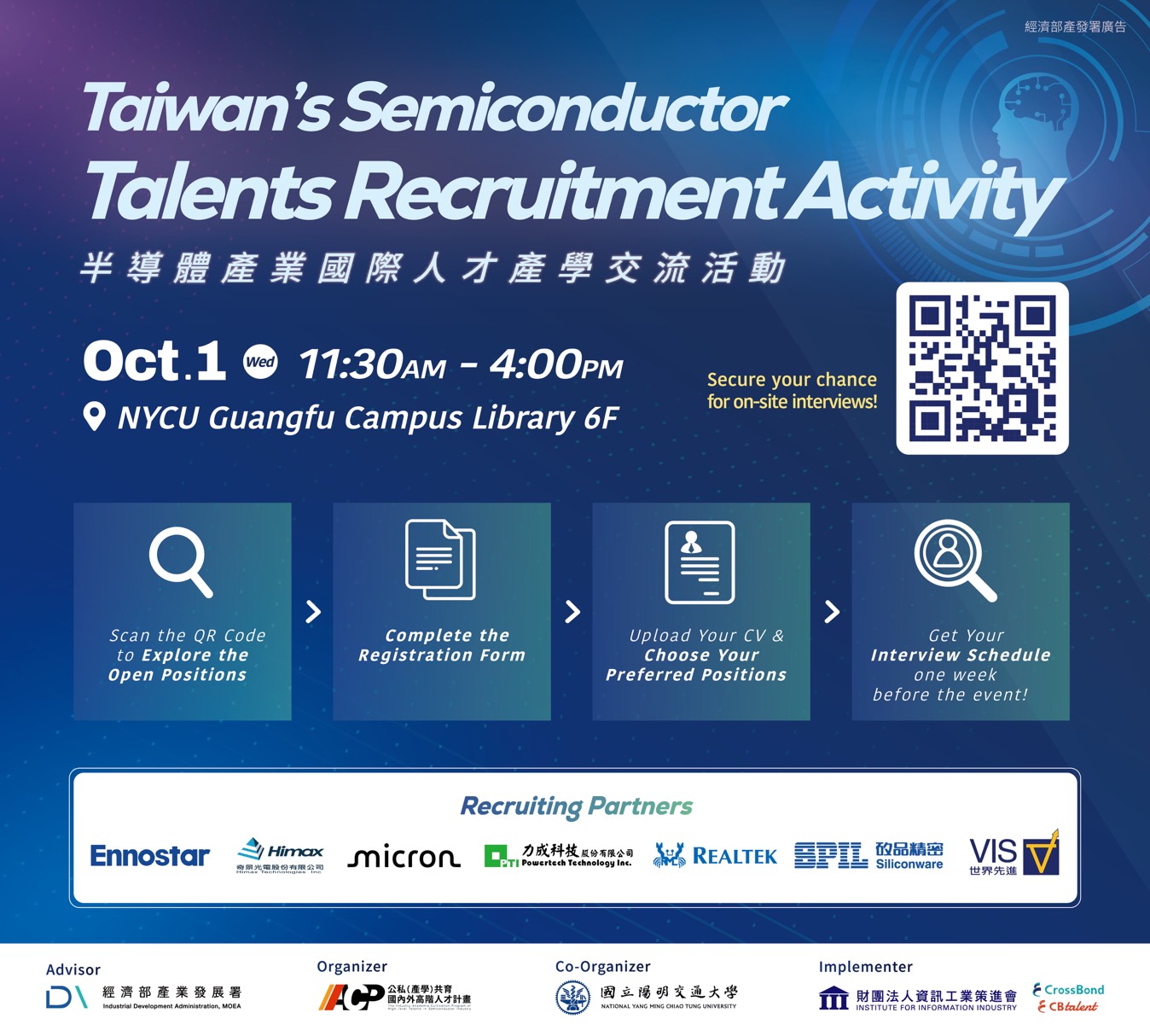 114學年度「半導體產業國際人才產學交流活動」