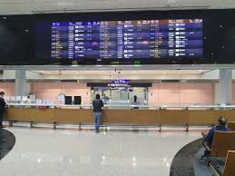 Taoyuan Airport Terminal 2 Arrival Gate