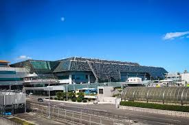 Taoyuan Airport Terminal 2 Outside